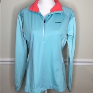 Columbia warm-up pull over